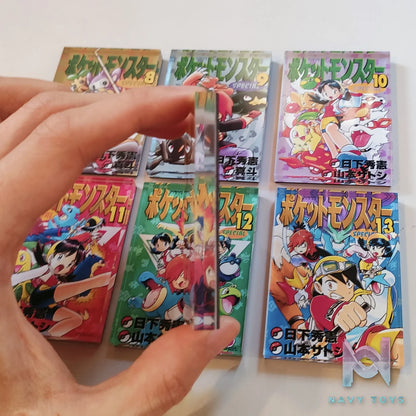 Pokemon Time Sa1tan Studio – PokéSpe Cover Fridge Magnet Pokémon