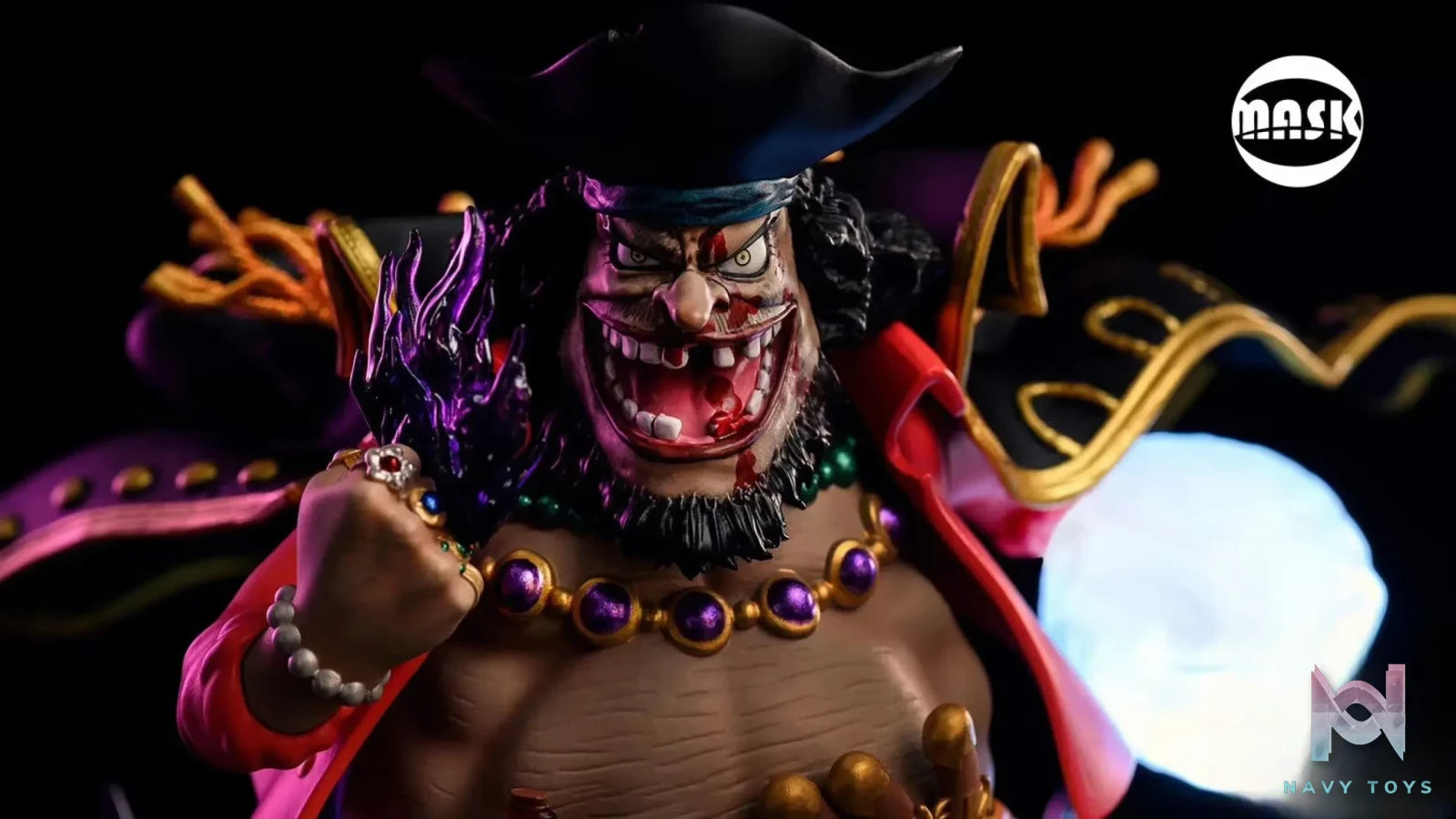 Mask Studio – One Piece Marshall D. Teach – Emperors Series #2