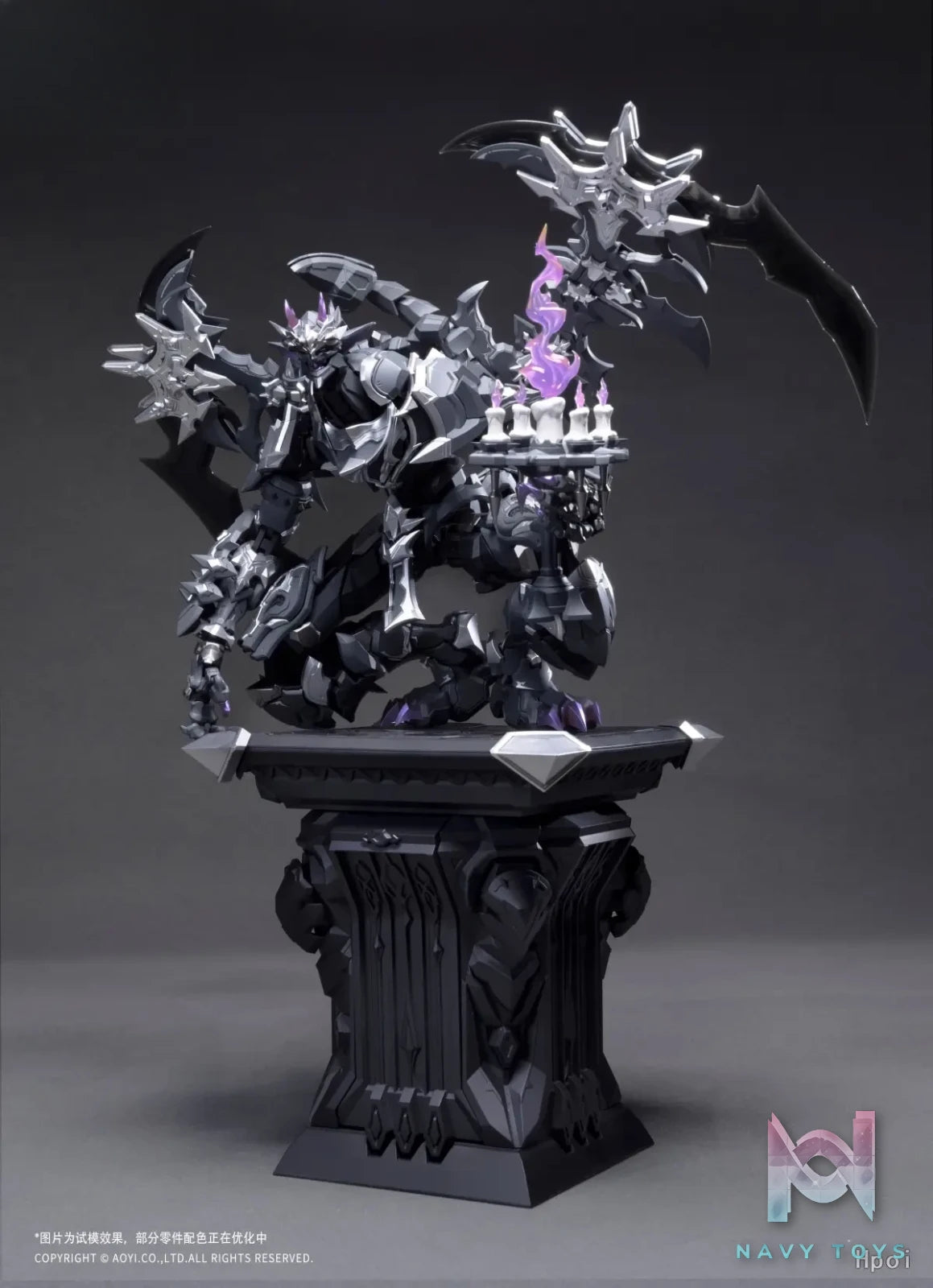 Soulingtoys – The Sin of Dark Moon Assembly Model Kit (Licensed)