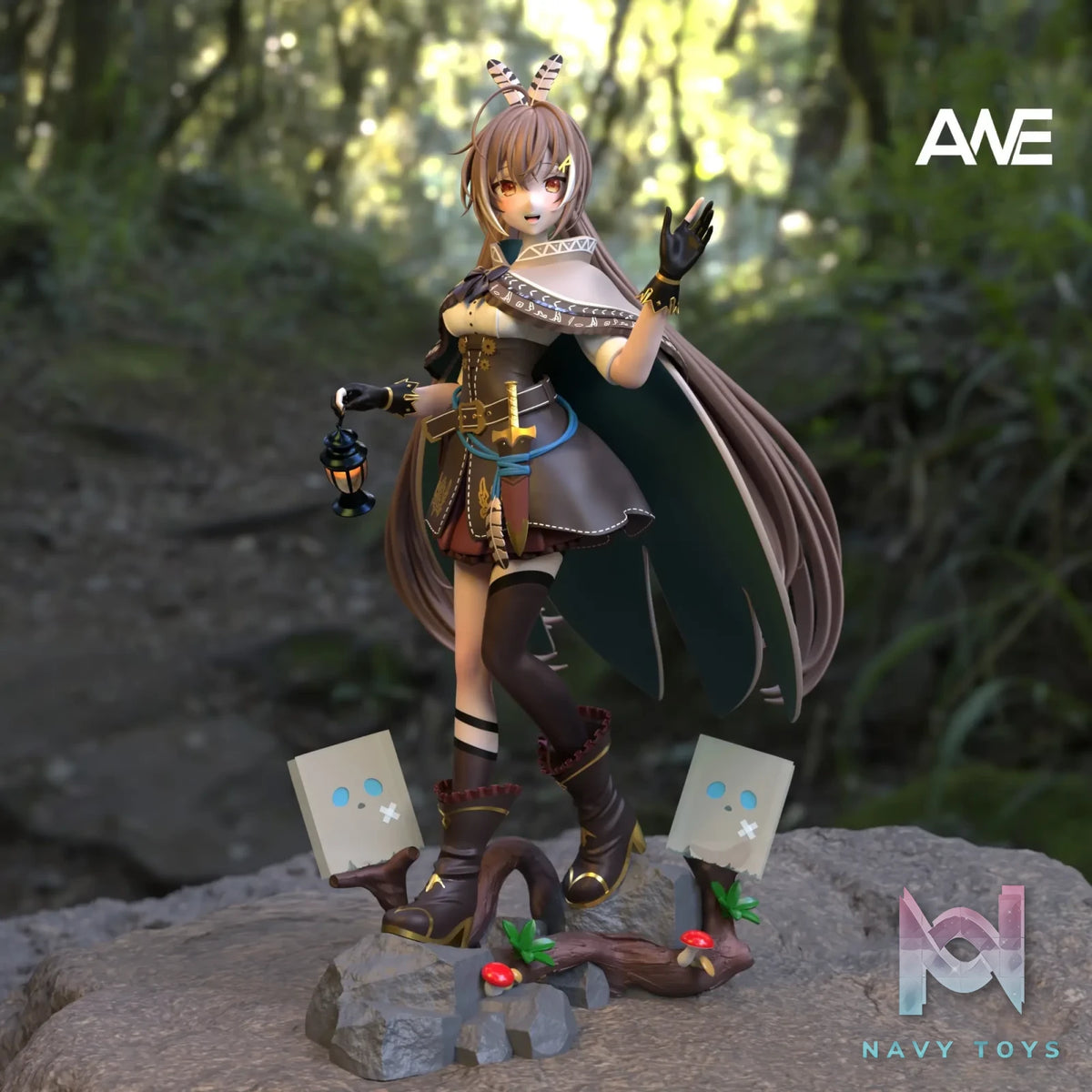 ANE Studio – VTuber Nanashi Mumei