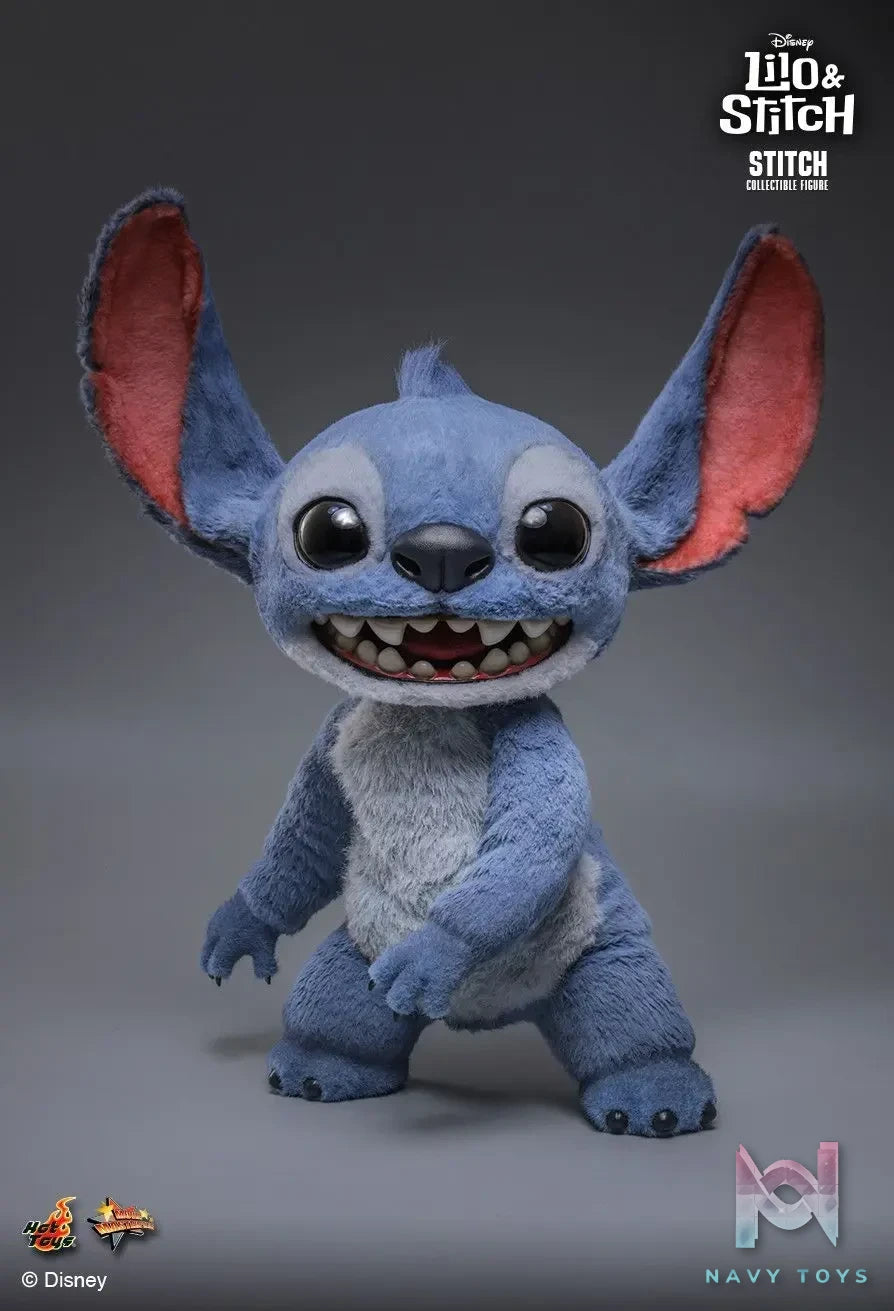 Hottoys – Lilo & Stitch Stitch Collectible Figure MMS815 (Licensed)
