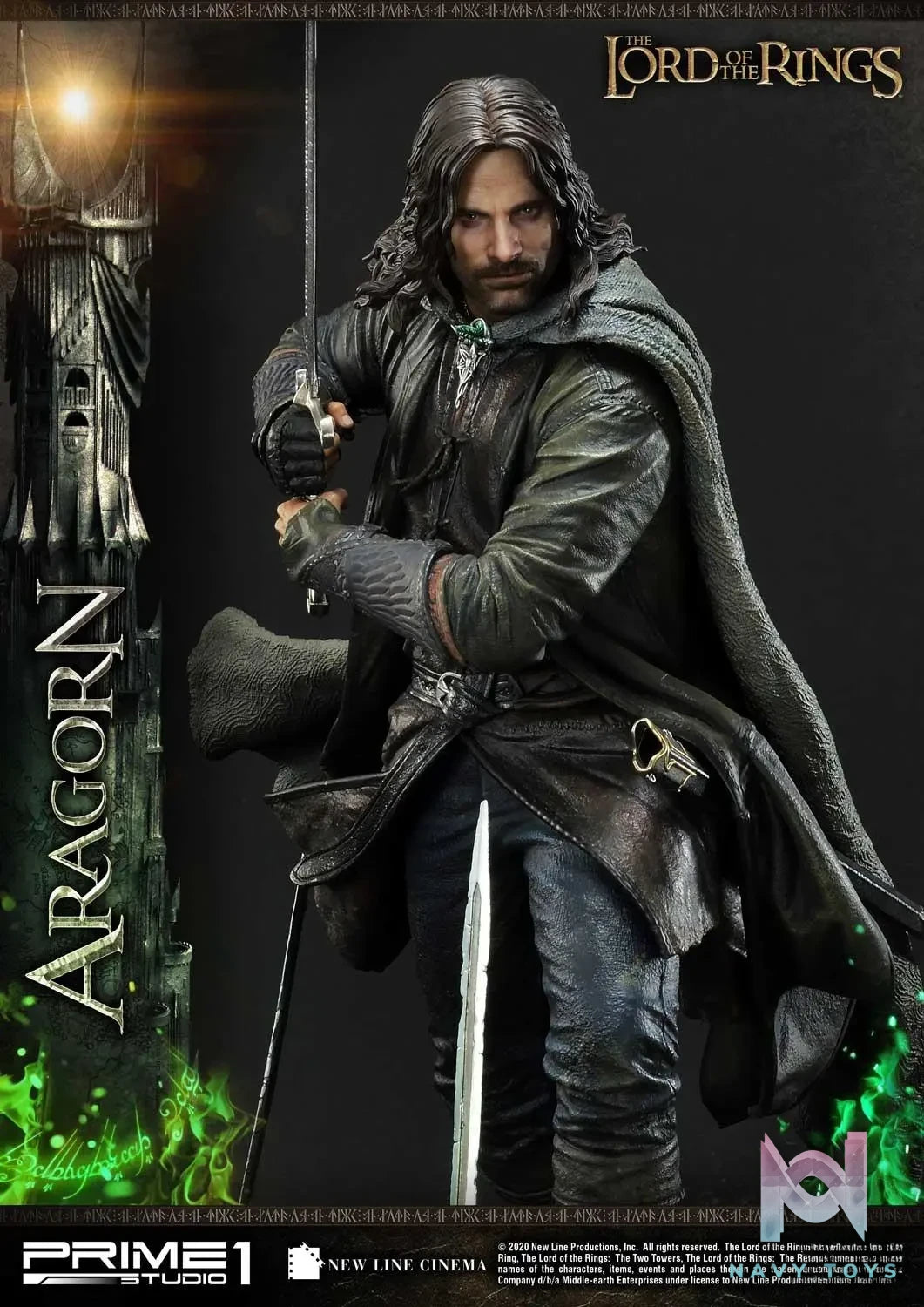 Prime 1 Studio – Premium Masterline The Lord of the Rings: The Return of the King (Film) Aragorn PMLOTR-03 PMLOTR-03DX (Licensed)