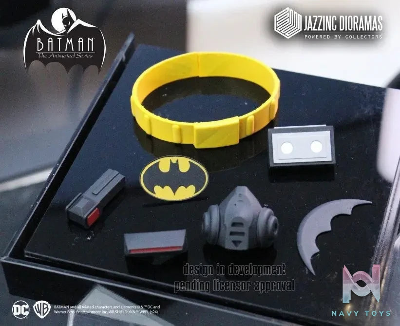 Jazzinc Dioramas Studio – Batman: The Animated Series (BTAS) 1/6 Scale Figure Realistic body version (Licensed)