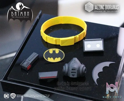 Jazzinc Dioramas Studio – Batman: The Animated Series (BTAS) 1/6 Scale Figure Realistic body version (Licensed)