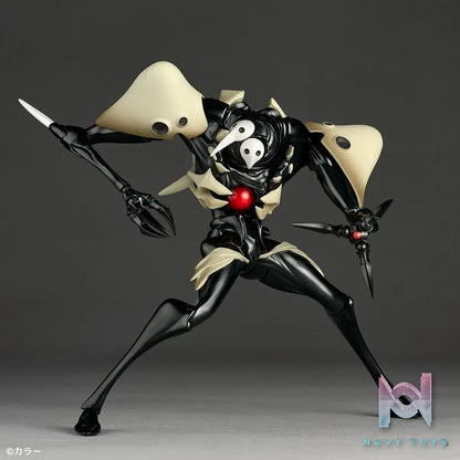 Kaiyodo – Revoltech Amazing Yamaguchi Evangelion: 1.0 You Are (Not) Alone The Fourth Angel Action Figure (Licensed)