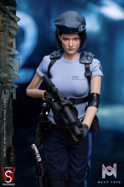 SWTOYS – Resident Evil 1/6 NOFS069 Resident Evil Jill Valentine (Licensed)