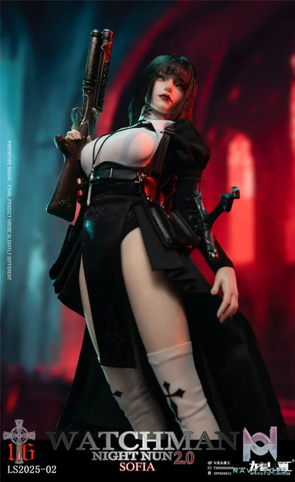 Long Shan Jin Shu Studio – Original LS2025-02 1/6 Redemption of the Night second round Sophia AB (Licensed)