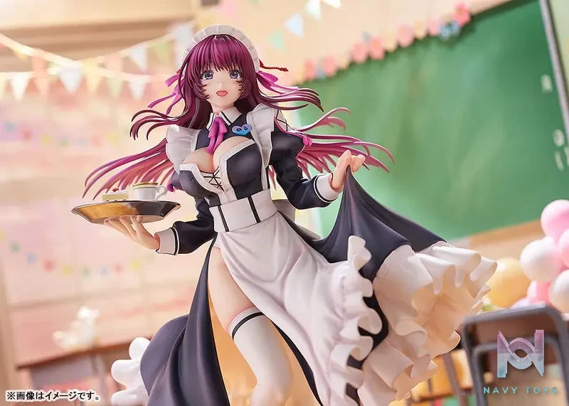 DMM Factory – Maid Maison Hanikami Kanojo Neru Shizuki 1/6 Complete Figure (Licensed)