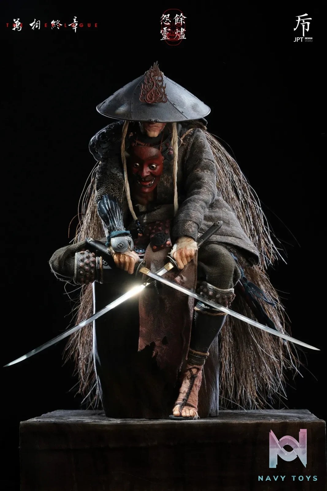 JPTdesign Studio – 1/6 The Epilogue Ember Wraith Action Figure JPT-017 (Licensed)