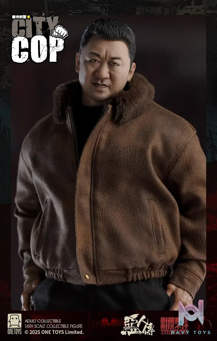 OneToys Studio – The wicked “gangster2.0” action figure Ma Dong-seok OT022 OT022S (Licensed)