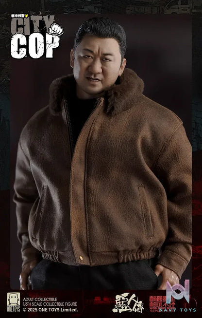 OneToys Studio – The wicked “gangster2.0” action figure Ma Dong-seok OT022 OT022S (Licensed)