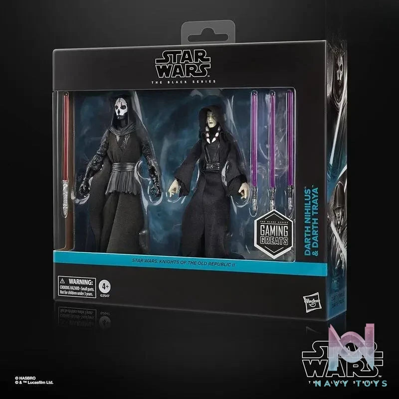 Hasbro Studio – Star Wars Darth Nihilus X Darth Traya 1/12 Scale Action Figure (Licensed)