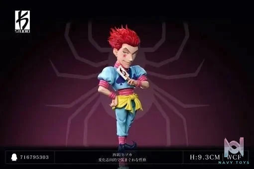 KS Studio - Hunter x Hunter - Hisoka resin statue Navy Toys anime figure