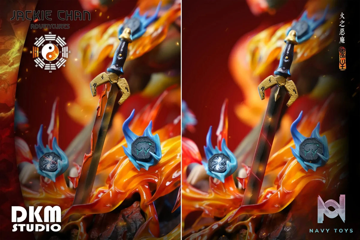 Demon King’s Manufacture Studio – Fire Demon Shendu Jackie Chan Adventures
