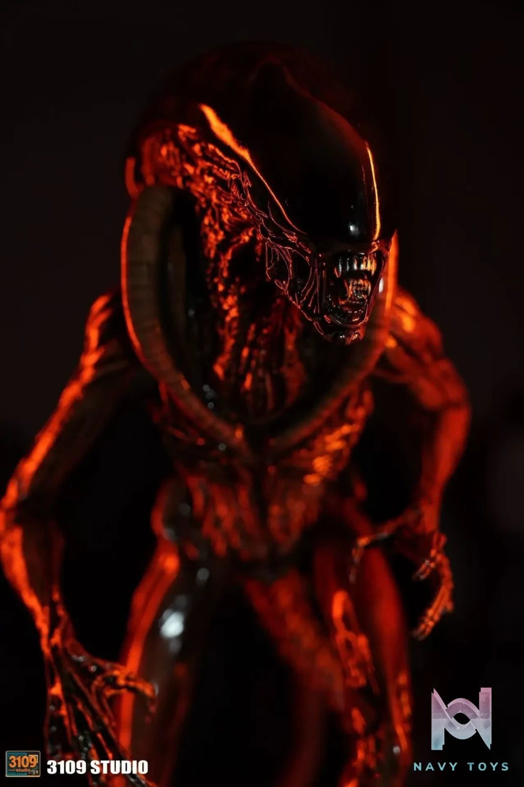 3109 Studio – Alien DOG ALIEN MAQUETTE
