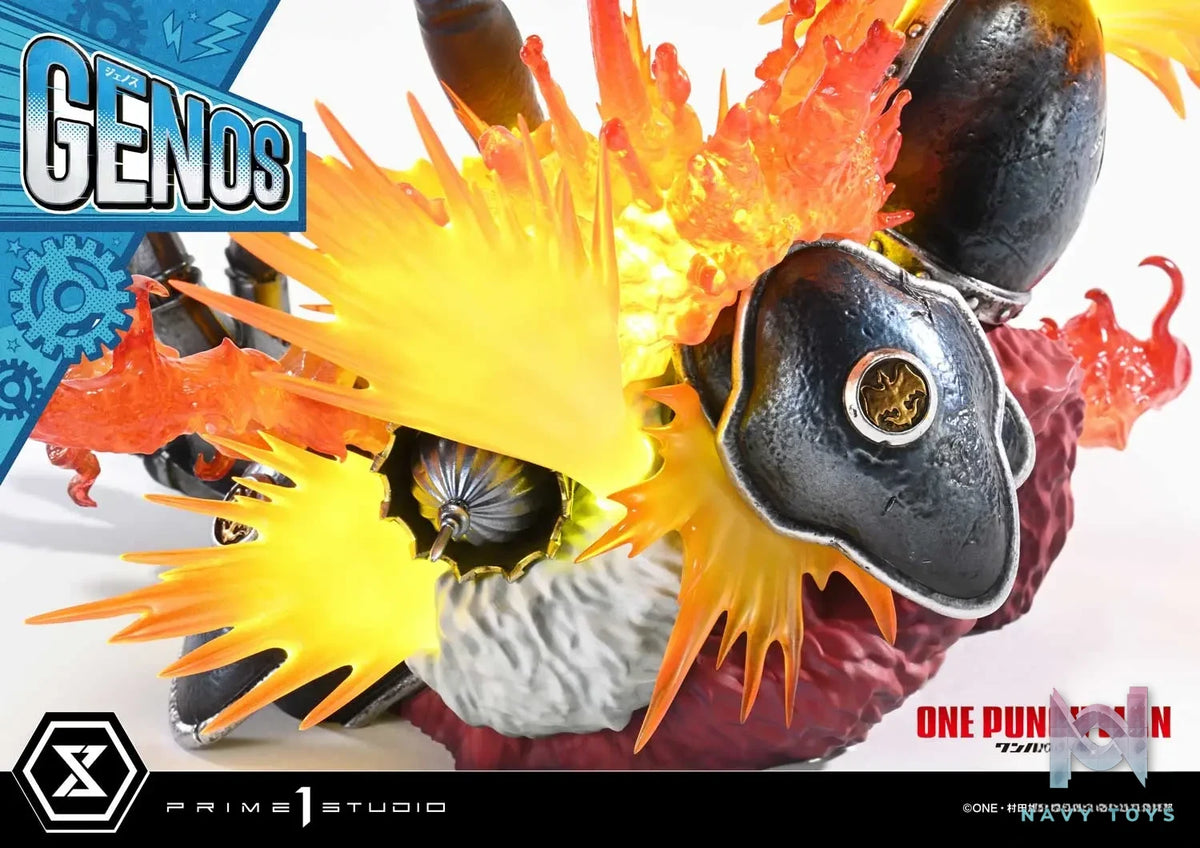 Prime 1 Studio – Concept Masterline One-Punch Man Genos CMOPM-01 CMOPM-01S (Licensed)