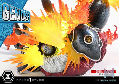 Prime 1 Studio – Concept Masterline One-Punch Man Genos CMOPM-01 CMOPM-01S (Licensed)