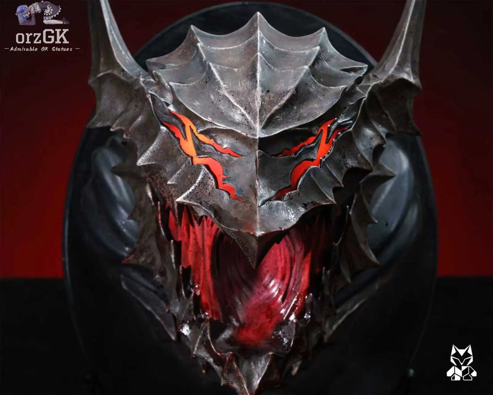 Wall-mounted Berserker X Zodd - Berserk - Pi Pi Studio resin statue Navy Toys anime figure