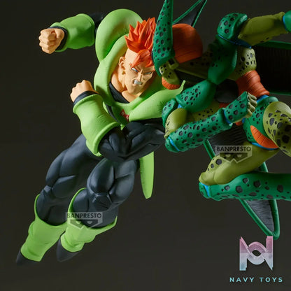 BANPRESTO – Dragon Ball Z Match Makers Android 16 VS Cell (Licensed)