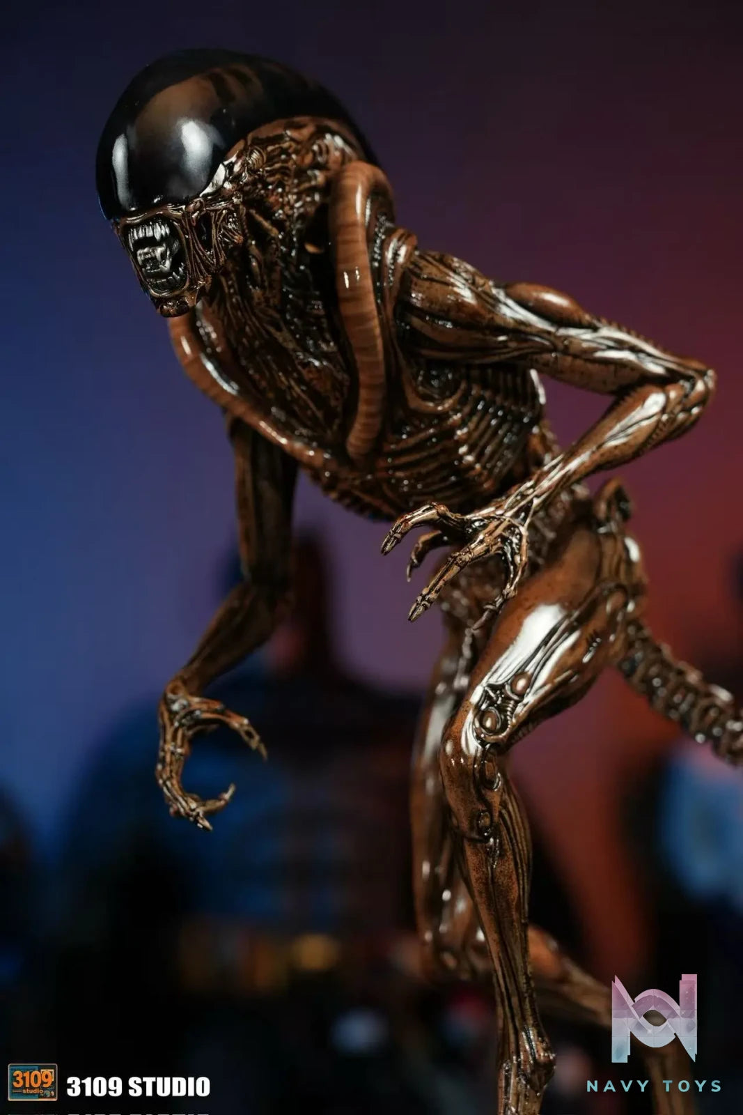 3109 Studio – Alien DOG ALIEN MAQUETTE