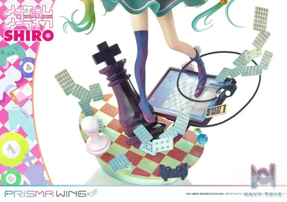 Prime 1 Studio & PRISMA WING Collection – NO GAME NO LIFE Shiro PWNGNL-01P (Licensed)