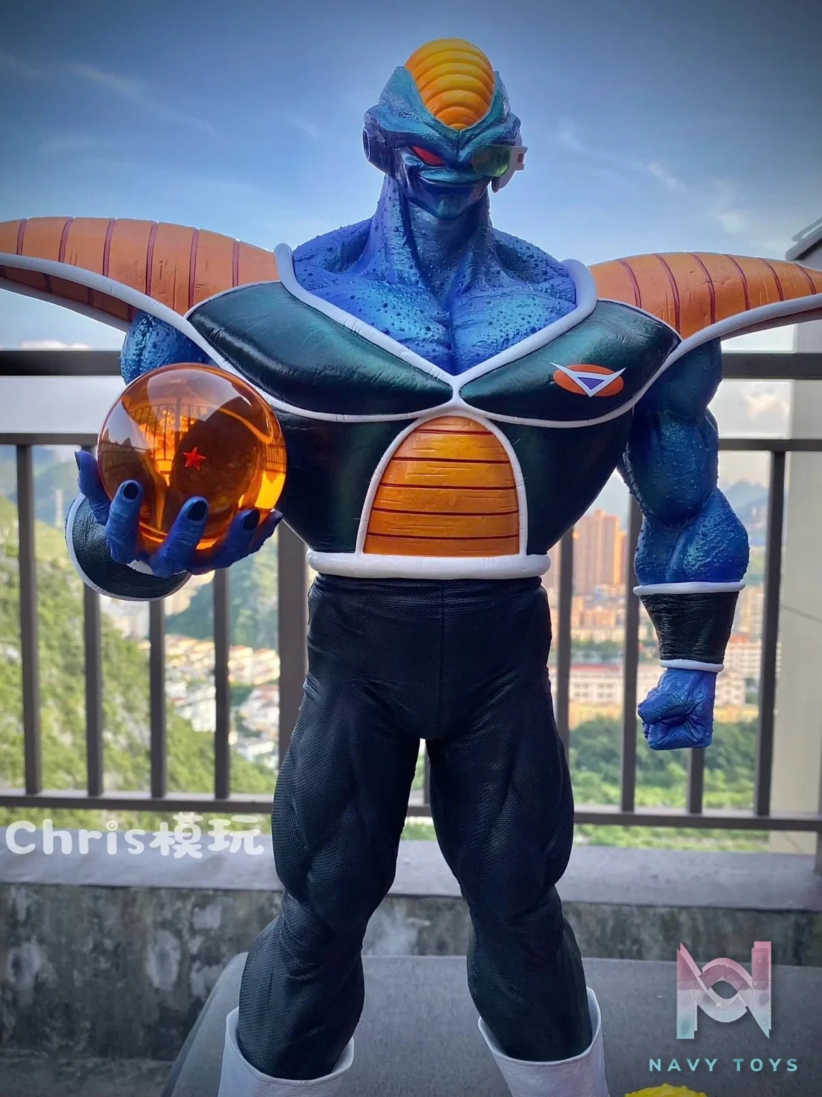 Ginyu Team Resin Recast Statue - Dragon Ball resin statue Recast anime figure