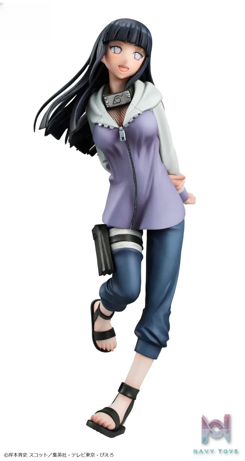 Megahouse – NARUTO Gals NARUTO Shippuden Hinata Hyuga Complete Figure (Licensed)