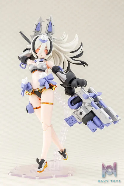 Kotobukiya – Megami Device PUNI MOFU GIN LANG 1/1 Plastic Model (Licensed)