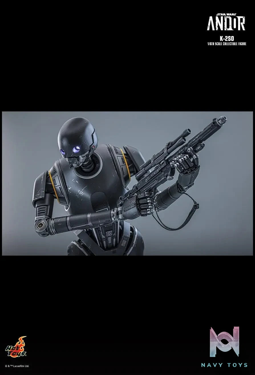 Hottoys – Star Wars: Andor K-2SO 1/6th scale Collectible Figure TMS156 (Licensed)