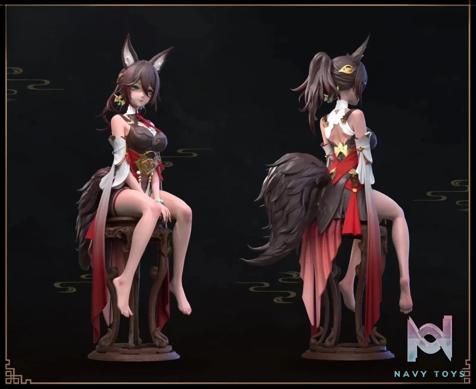 Blue Fins Studio – Honkai: Star Rail #1 TingYun