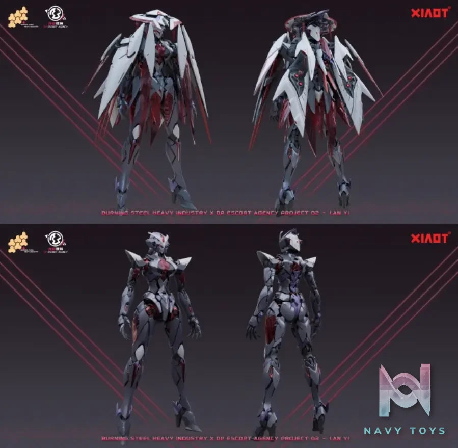 Burning Steel Heavy Industry X XIAOT – Lan Yi Mecha Assembly (Licensed)
