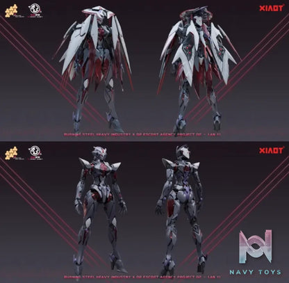 Burning Steel Heavy Industry X XIAOT – Lan Yi Mecha Assembly (Licensed)