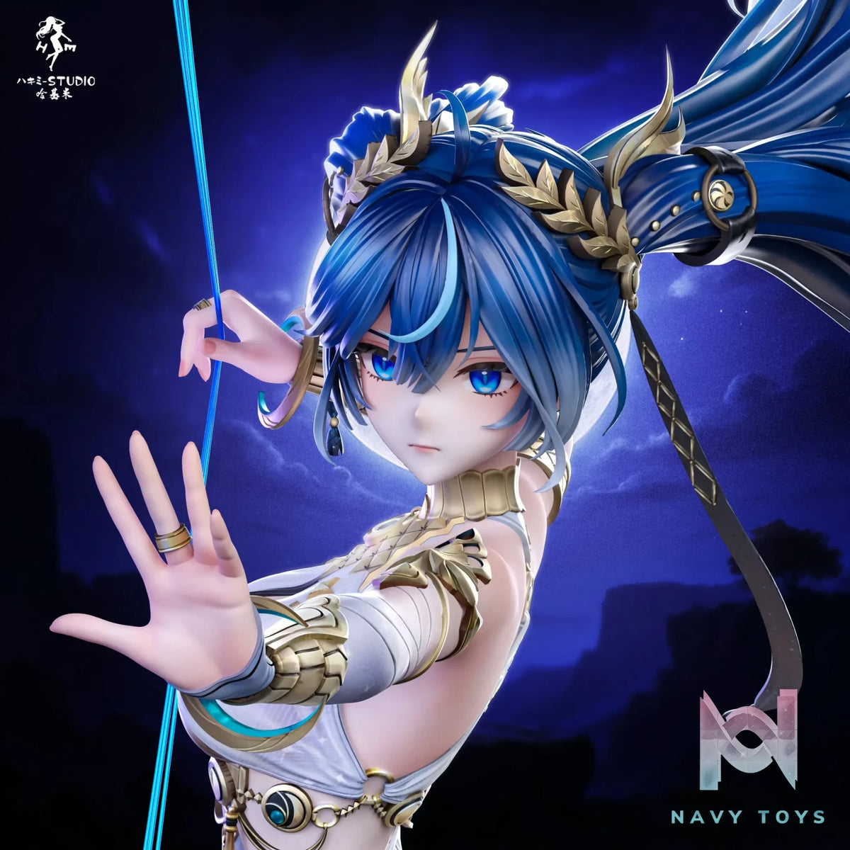 Hakimi Studio – Iuno Drawing the Bow Wuthering Waves