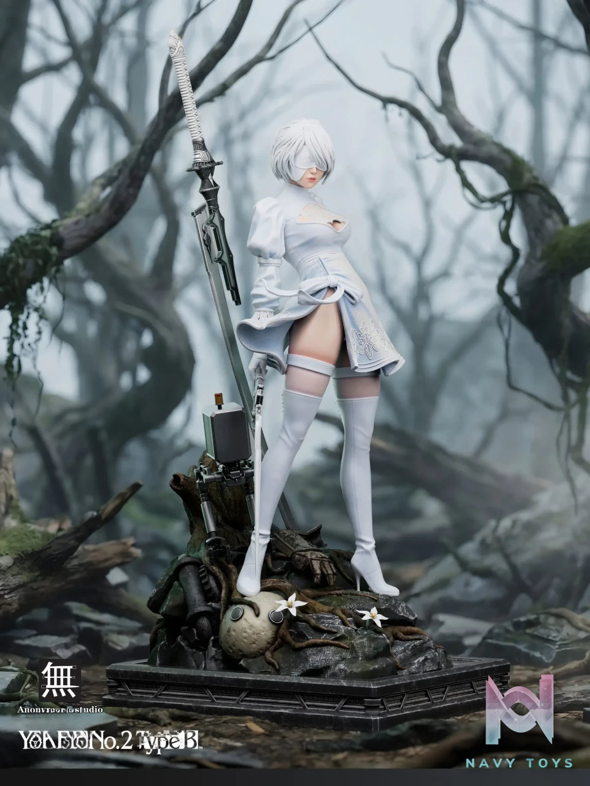 Anonymous Studio – 2B NieR:Automata