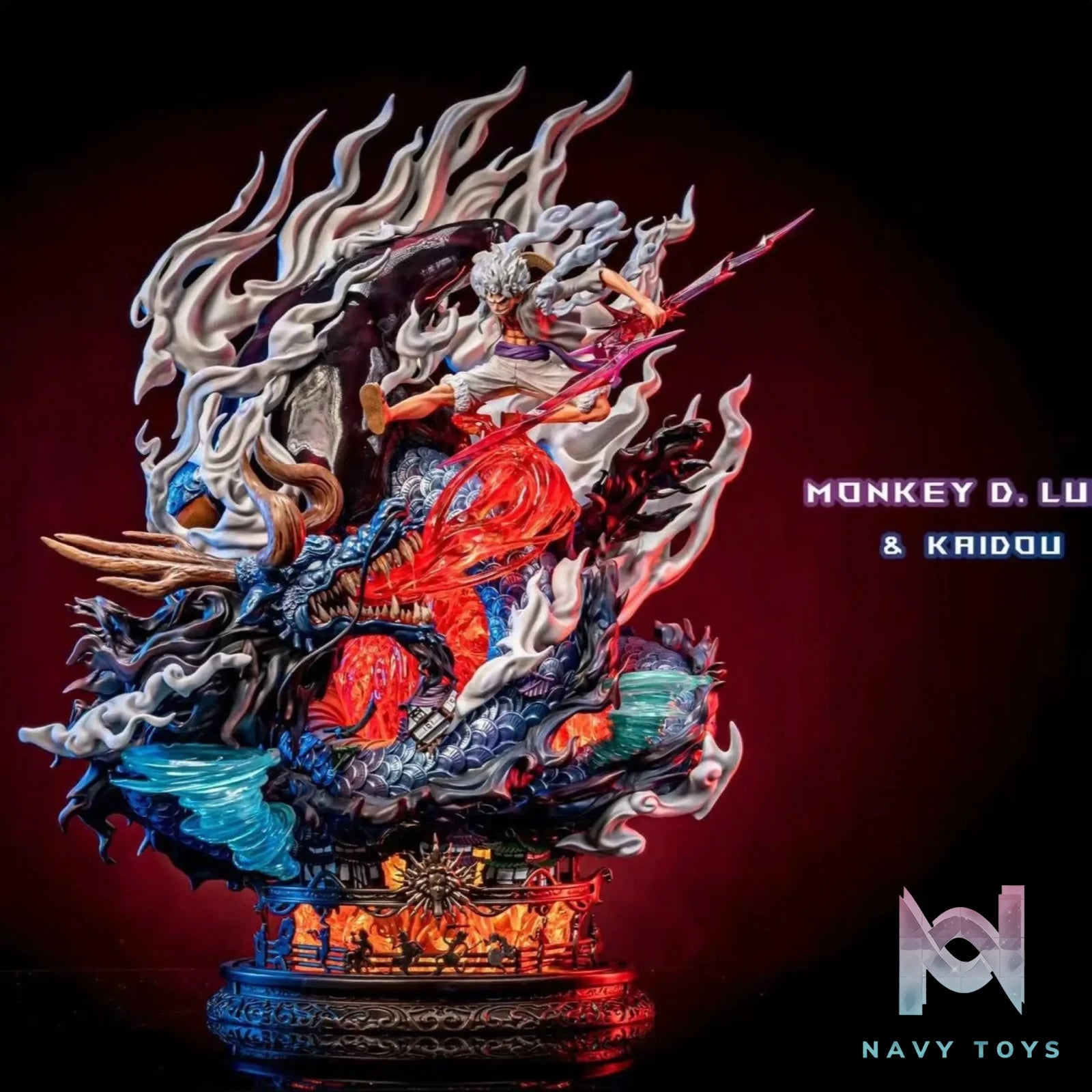 DAYU Studio – One Piece Nika Monkey D. Luffy vs Kaido