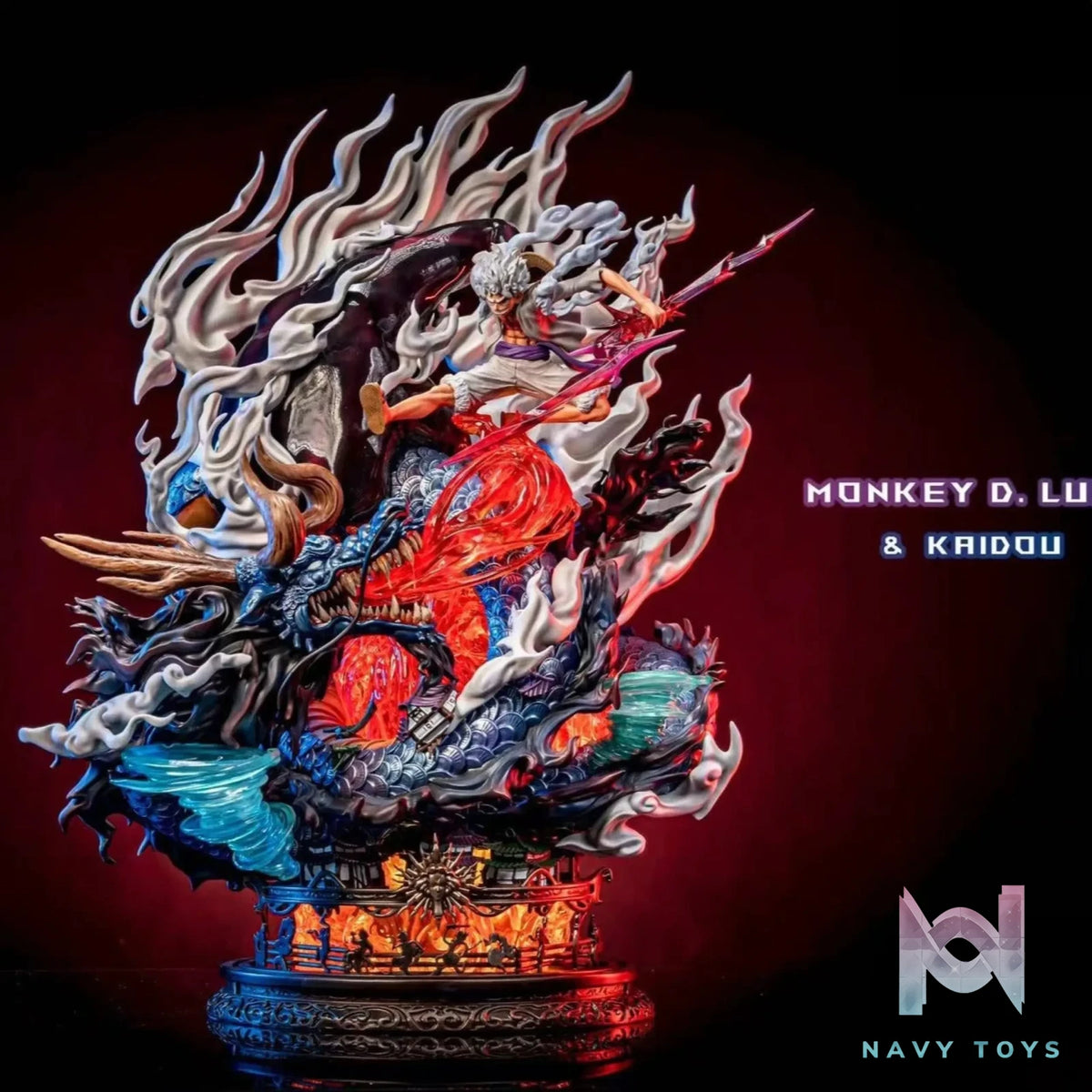 DAYU Studio – One Piece Nika Monkey D. Luffy vs Kaido