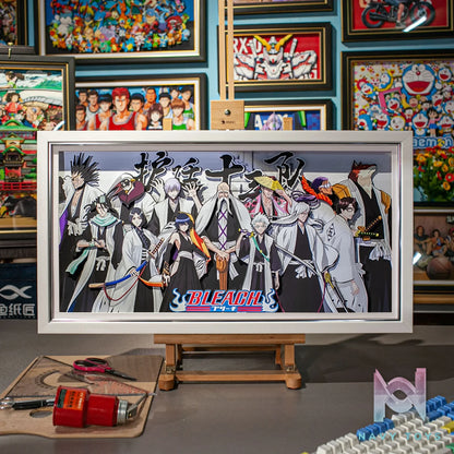 Yu Zhi Jiang Studio – Bleach Multiple Characters Series #8 3D Decorative Painting Bleach