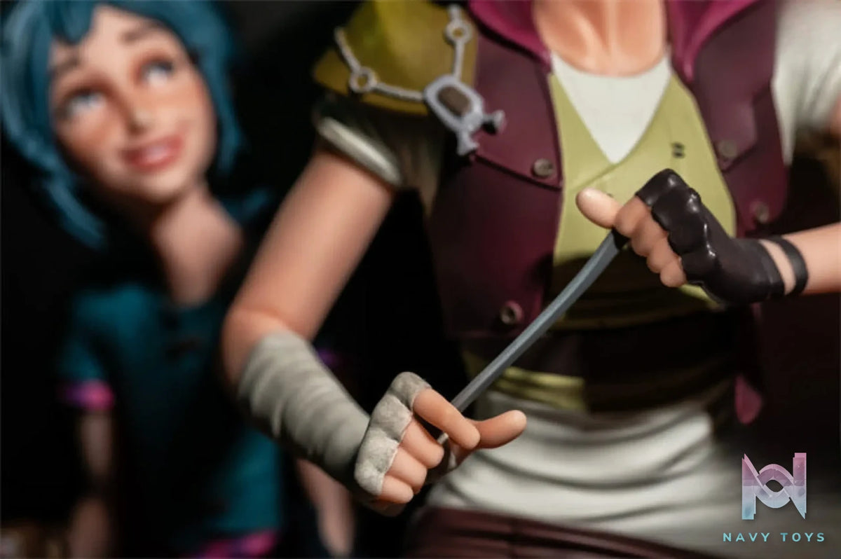 PureArts Studio – RIOT GAMES Arcane: League of Legends Vi & Jinx (Licensed)
