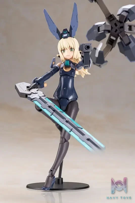 Kotobukiya – Frame Arms Girl P3 Zelfikar Light Armor Ver. Plastic Model (Licensed)