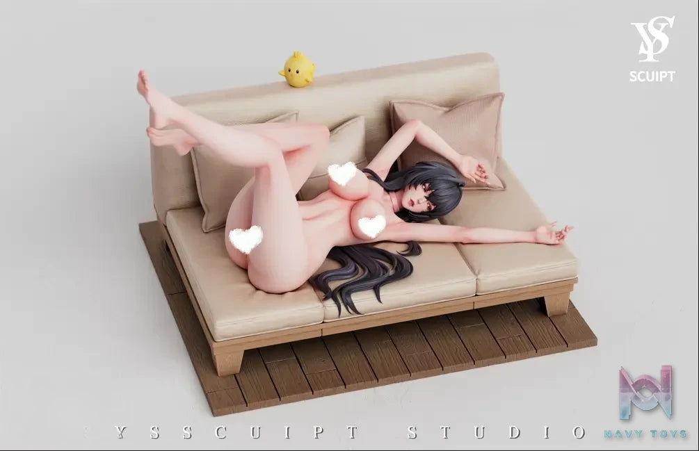 Ys Scuipt Studio – Original Art 3D Realization Series No.1: Taihou Lazy Weekend Azur Lane
