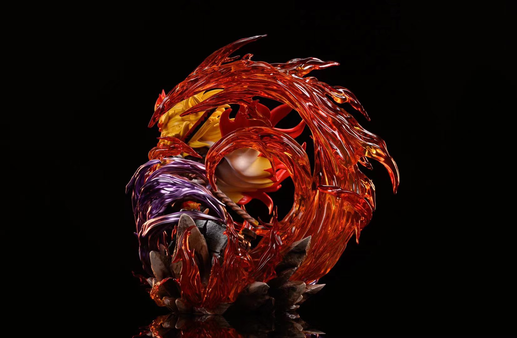 Rengoku Kyoujurou - IU Studio resin statue iu studio anime figure