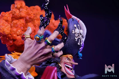 MX Studio – One Piece Marshall D. Teach Blackbeard