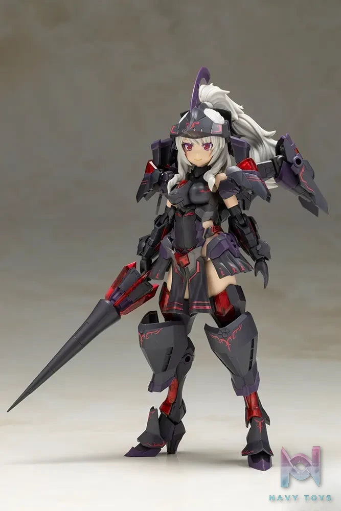Kotobukiya – Frame Arms Girl GIRL DURGA II [Noire Ver.] Plastic Model (Licensed)