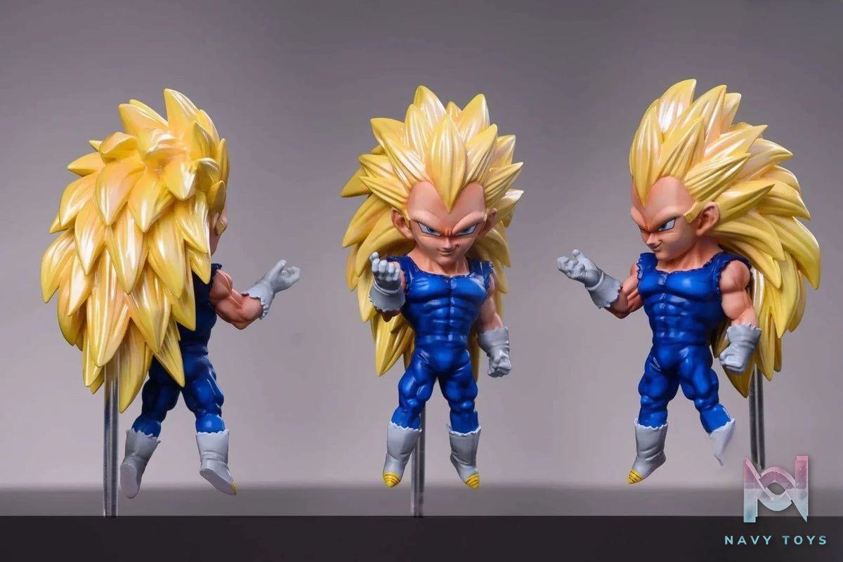 League Studio – Dragon Ball Super Saiyan 3 Vegeta