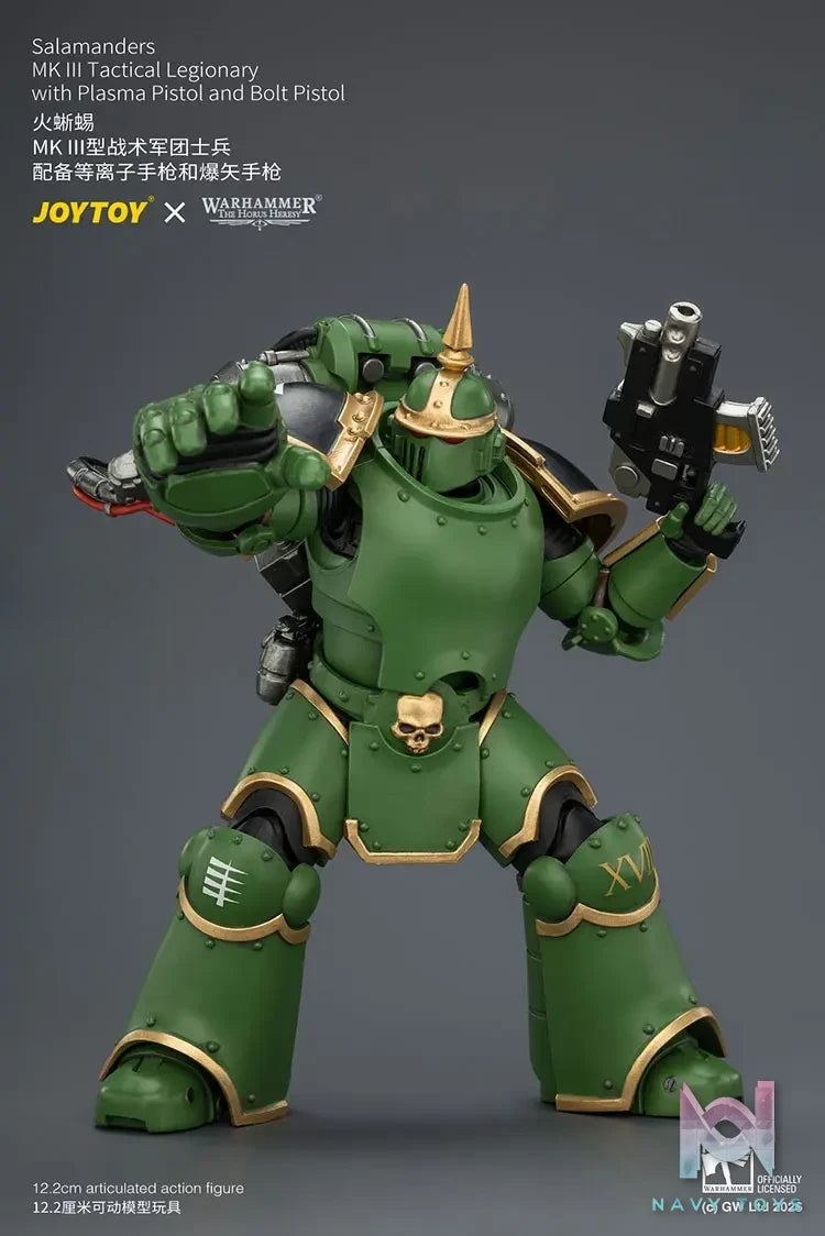 JOYTOY – Salamanders MKVI X MK Ill Tactical Legionary JT04650 JT04643 (Licensed)