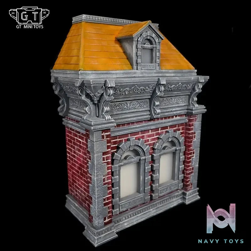 GT Mini Toys – Rooftop Diorama Architectural Photography Series Mini001A1/B1 Mini001A2/B2 (Licensed)