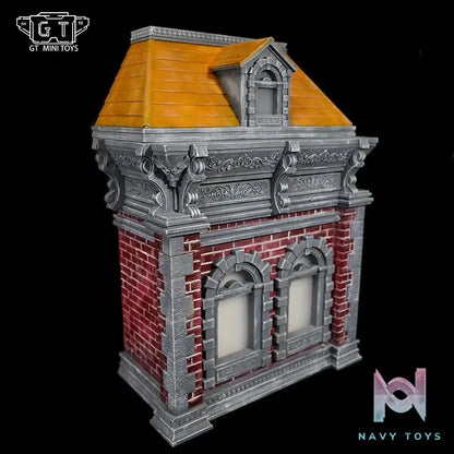 GT Mini Toys – Rooftop Diorama Architectural Photography Series Mini001A1/B1 Mini001A2/B2 (Licensed)