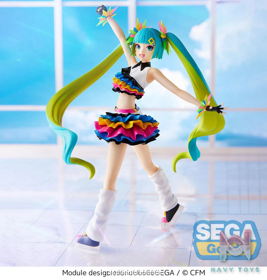 SEGA – FIGURIZM Hatsune Miku Project DIVA MEGA39’s “Hatsune Miku Catch the Wave” (Licensed)