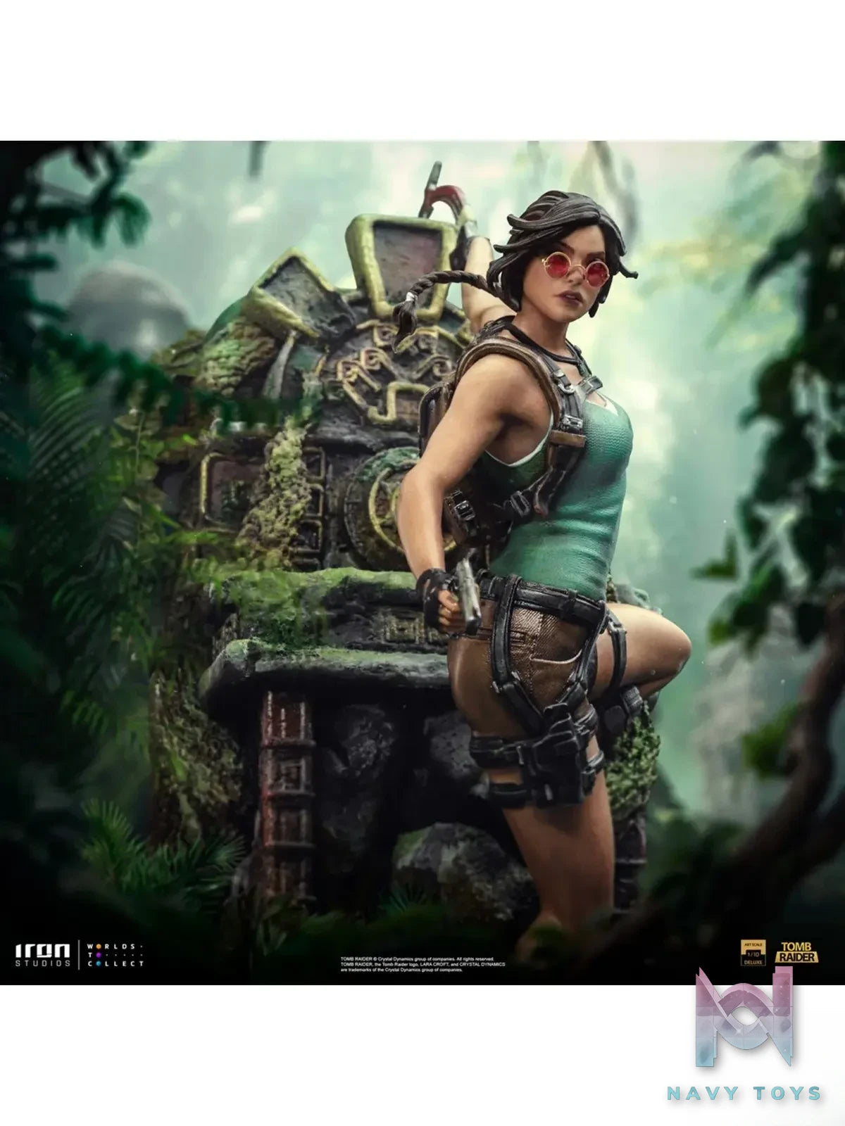 Iron Studio – Tomb Raider Statue Lara Croft LARAC1071240-10 (Licensed)