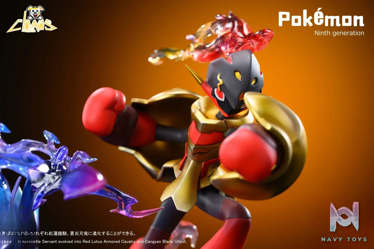Chaosdog Studio – Pokemon Charcadet Evolution Group